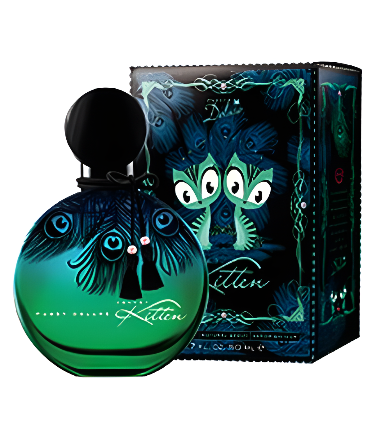 Pussy Deluxe Velvet Kitten by Pussy Deluxe perfume bottle