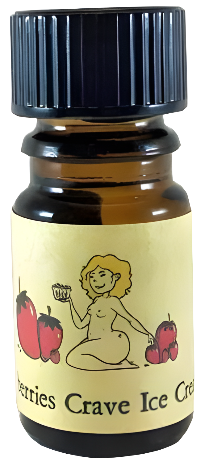 Strawberries Crave Ice Cream by Arcana Craves perfume bottle