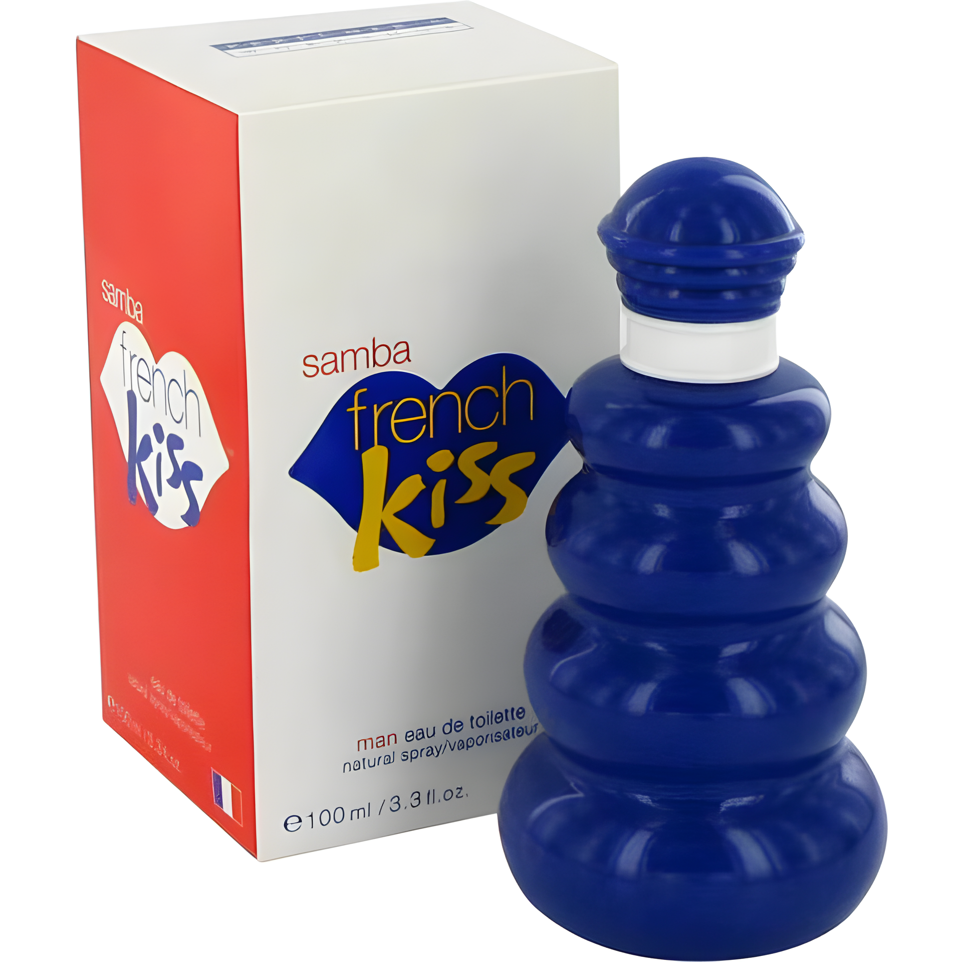 Samba French Kiss Man by Perfumer's Workshop perfume bottle