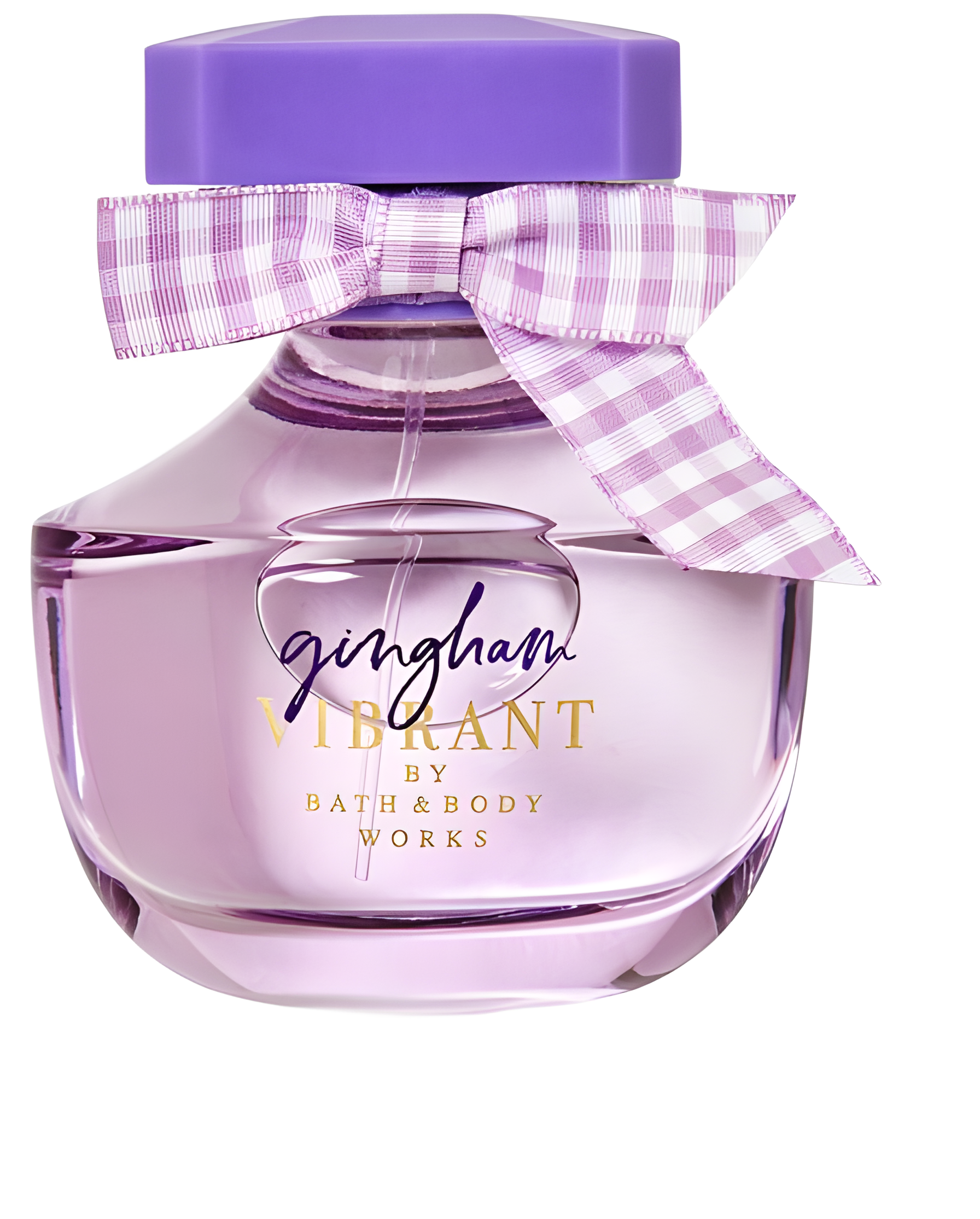 Gingham Vibrant by Bath & Body Works perfume bottle