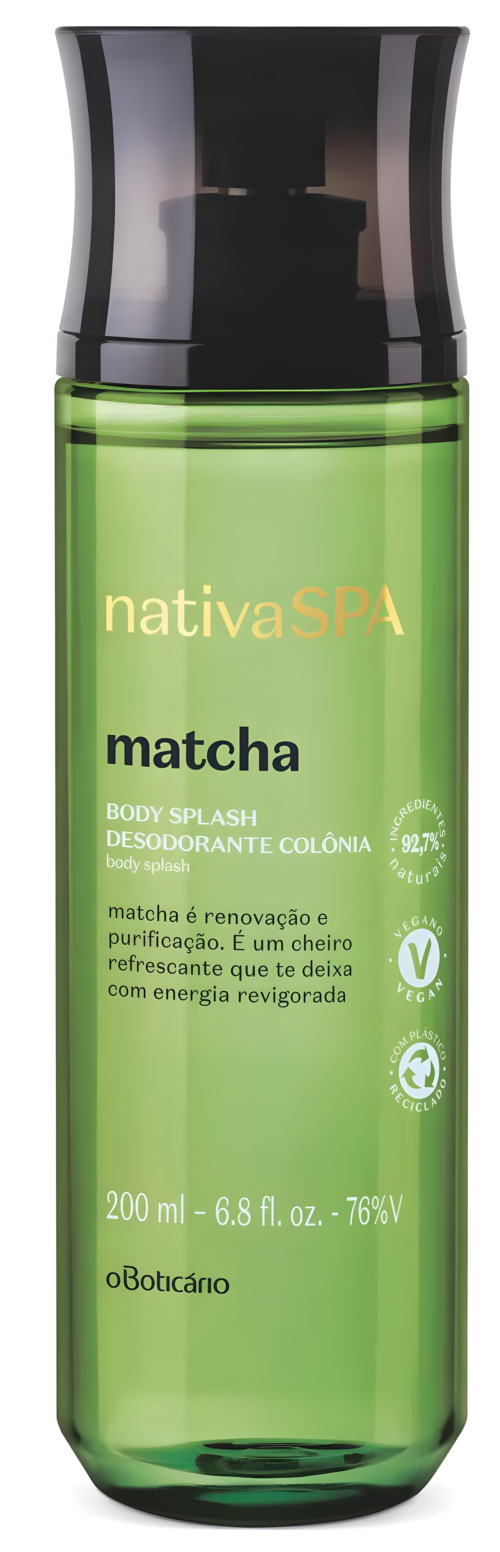 Matcha by O Boticário perfume bottle