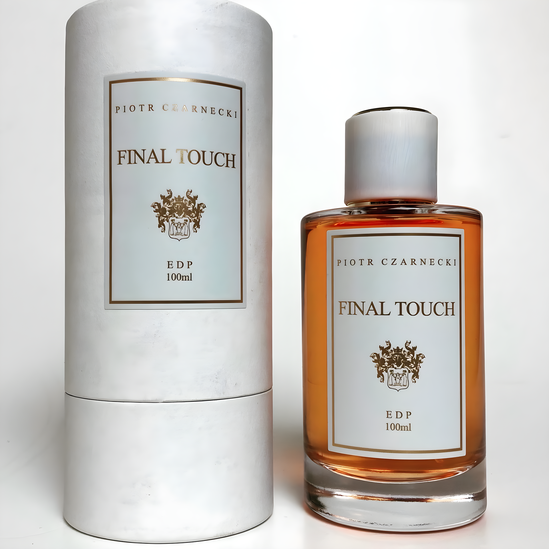 FINAL TOUCH by Piotr Czarnecki perfume bottle