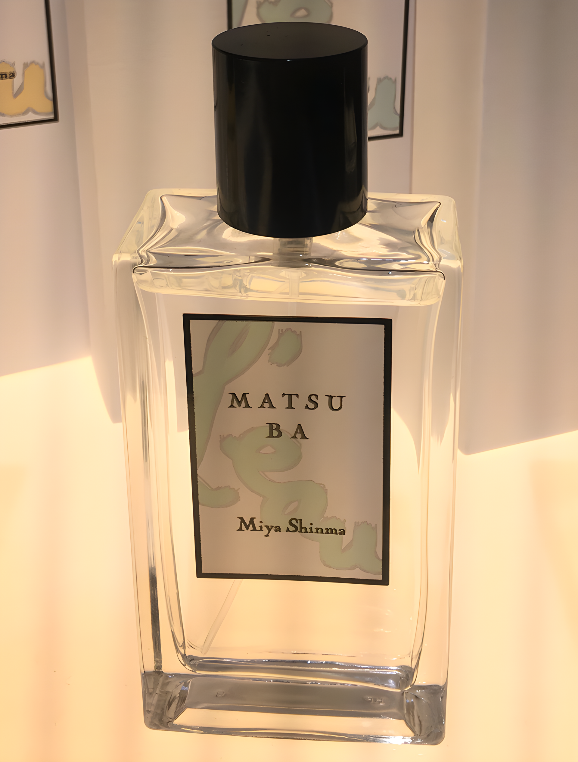 Matsuba by Miya Shinma perfume bottle