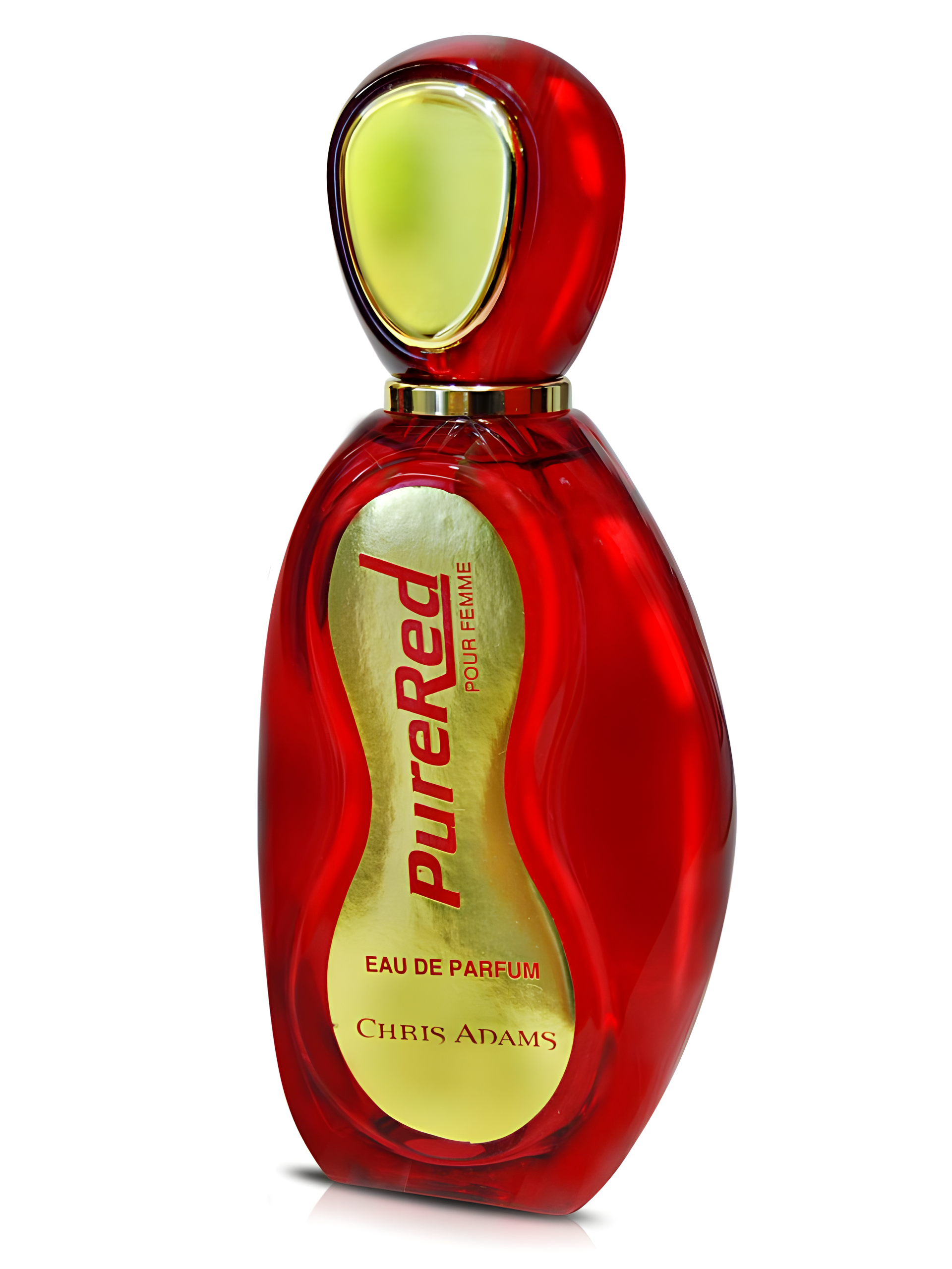 Pure Red by Chris Adams perfume bottle