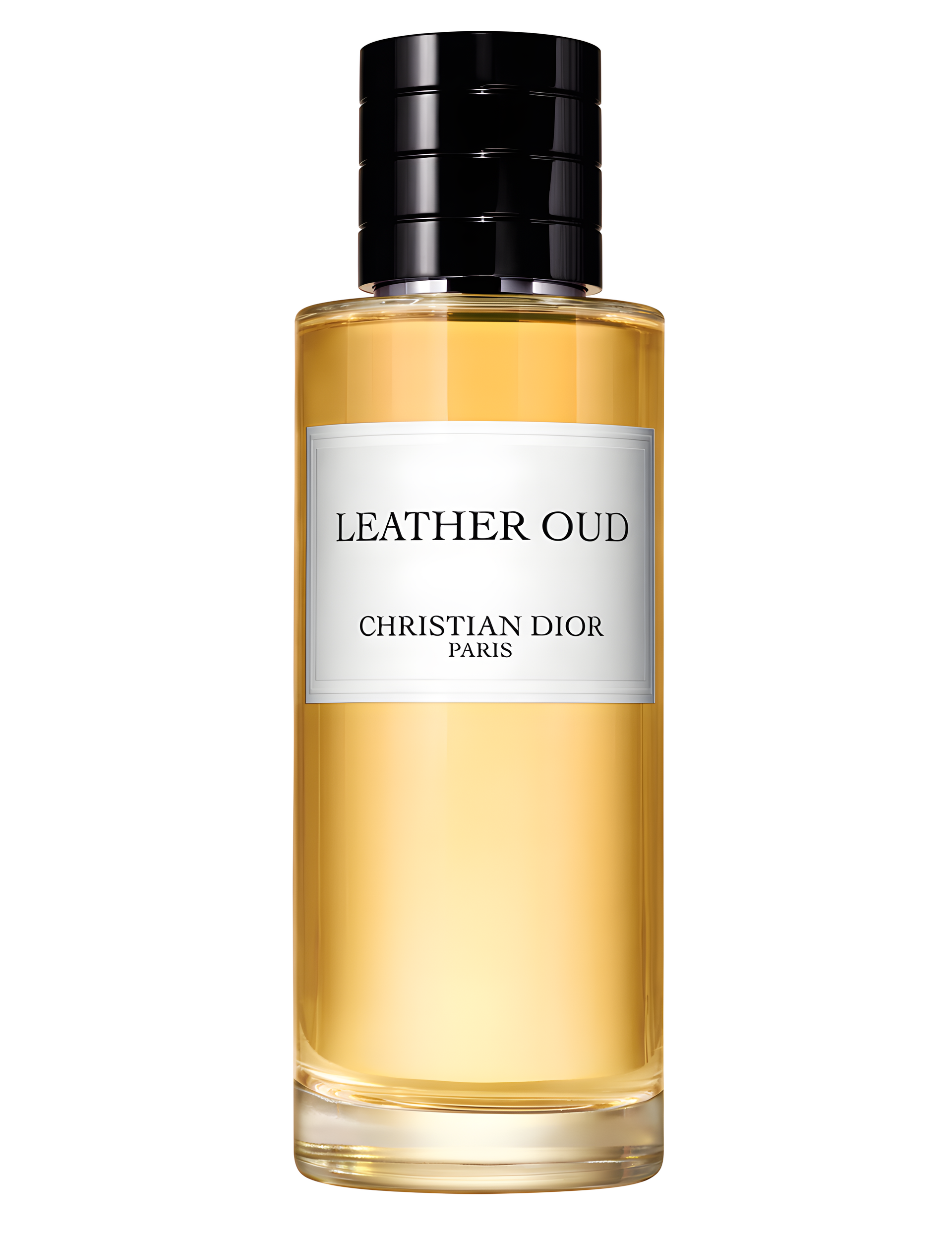 Leather Oud by Dior perfume bottle
