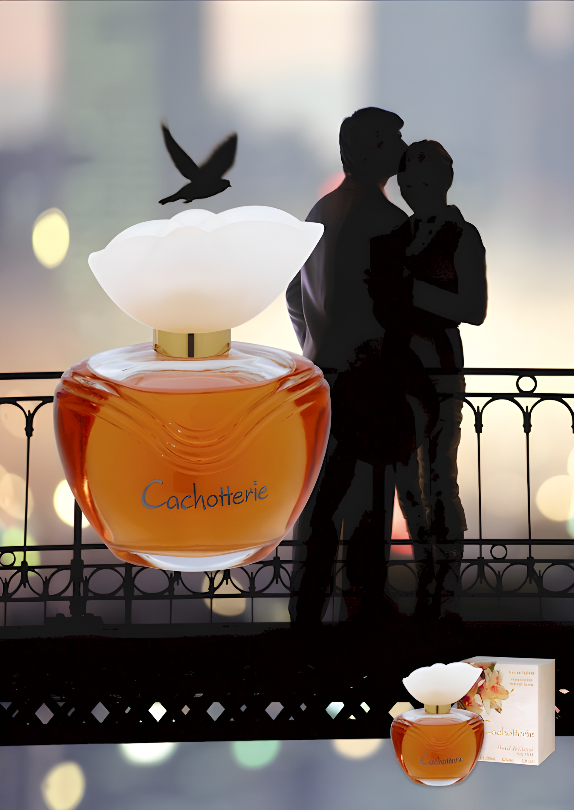 Cachotterie by Dina Cosmetics perfume bottle