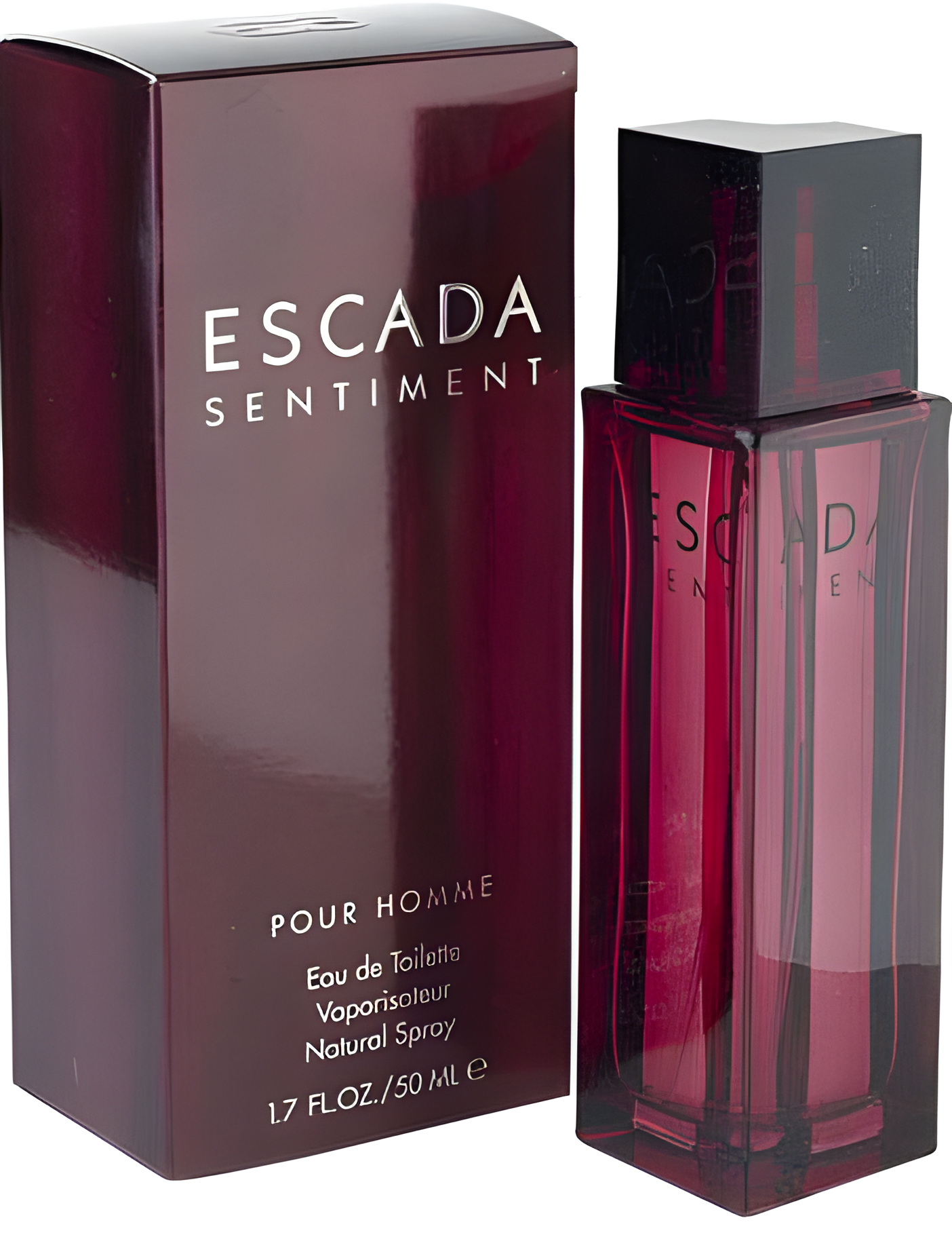 Escada Sentiment Pour Homme by Escada perfume bottle