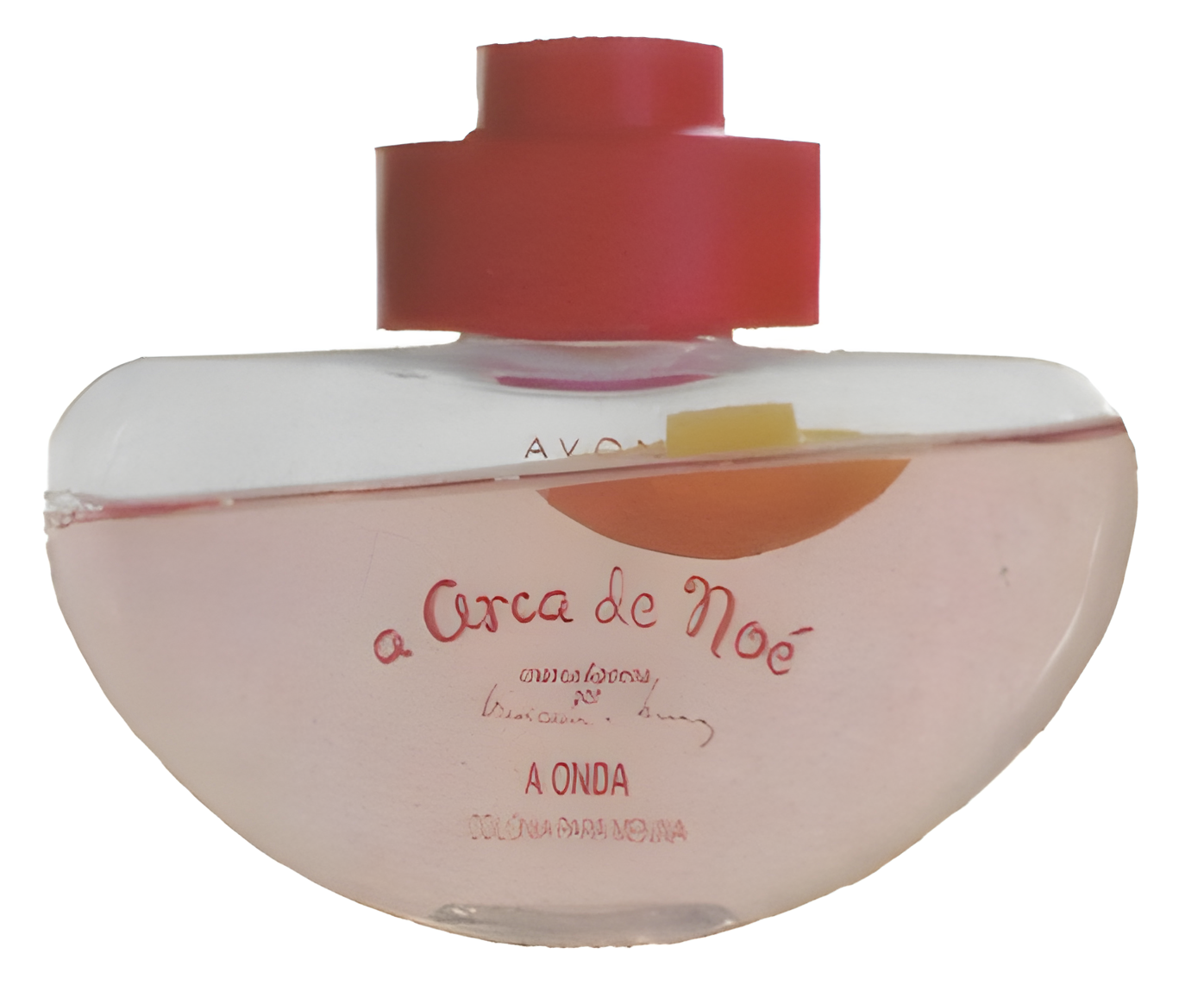 A Arca de Noé a Onda by Avon perfume bottle