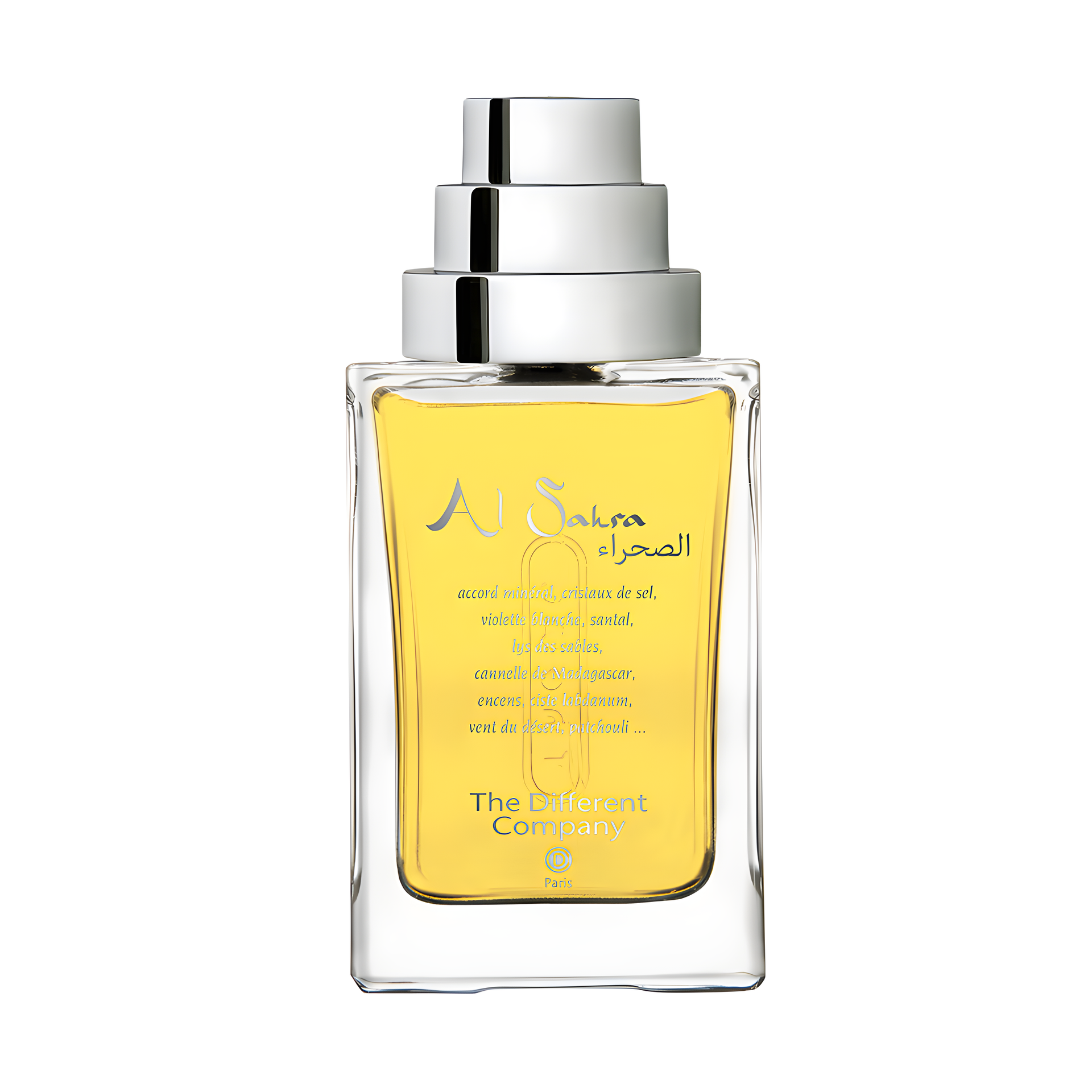Al Sahra by The Different Company perfume bottle