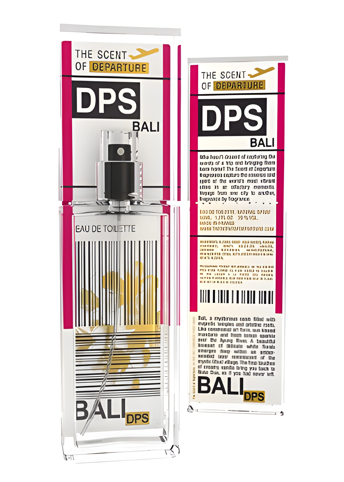 Bali DPS by The Scent of Departure perfume bottle