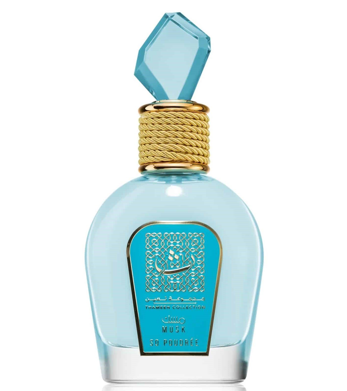 Musk So Poudrée by Lattafa Perfumes perfume bottle
