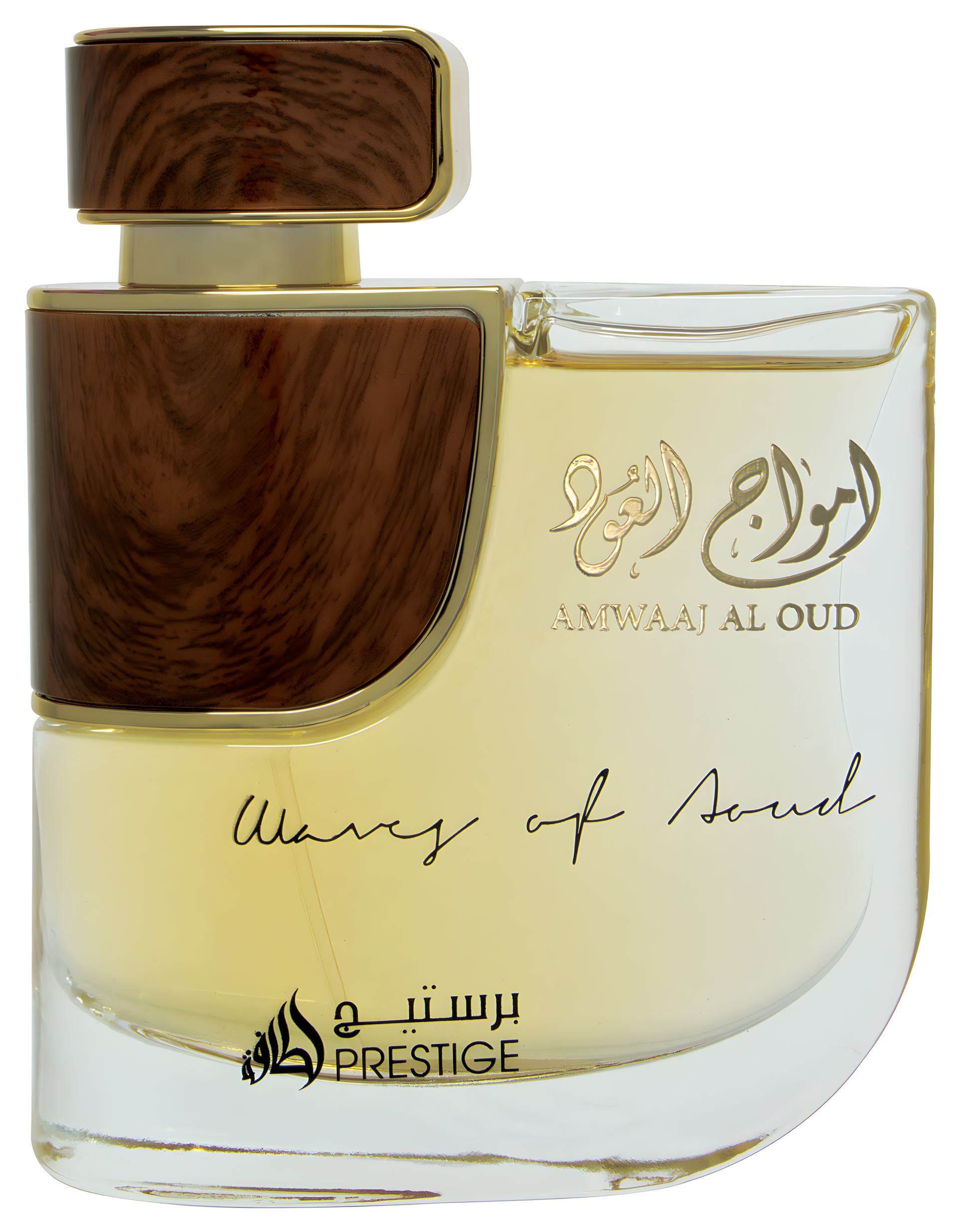 Amwaaj Al Oud by Lattafa Perfumes perfume bottle