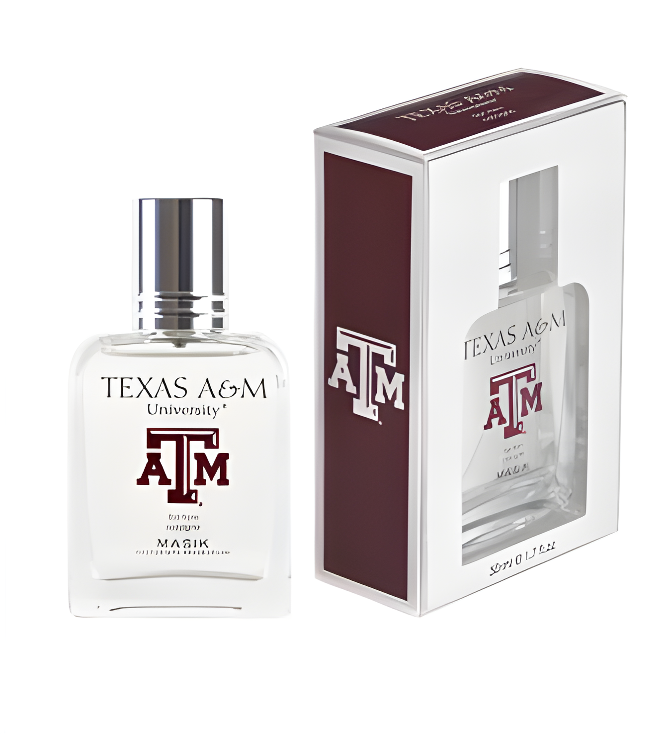 Texas A&M Men by Masik Collegiate Fragrances perfume bottle