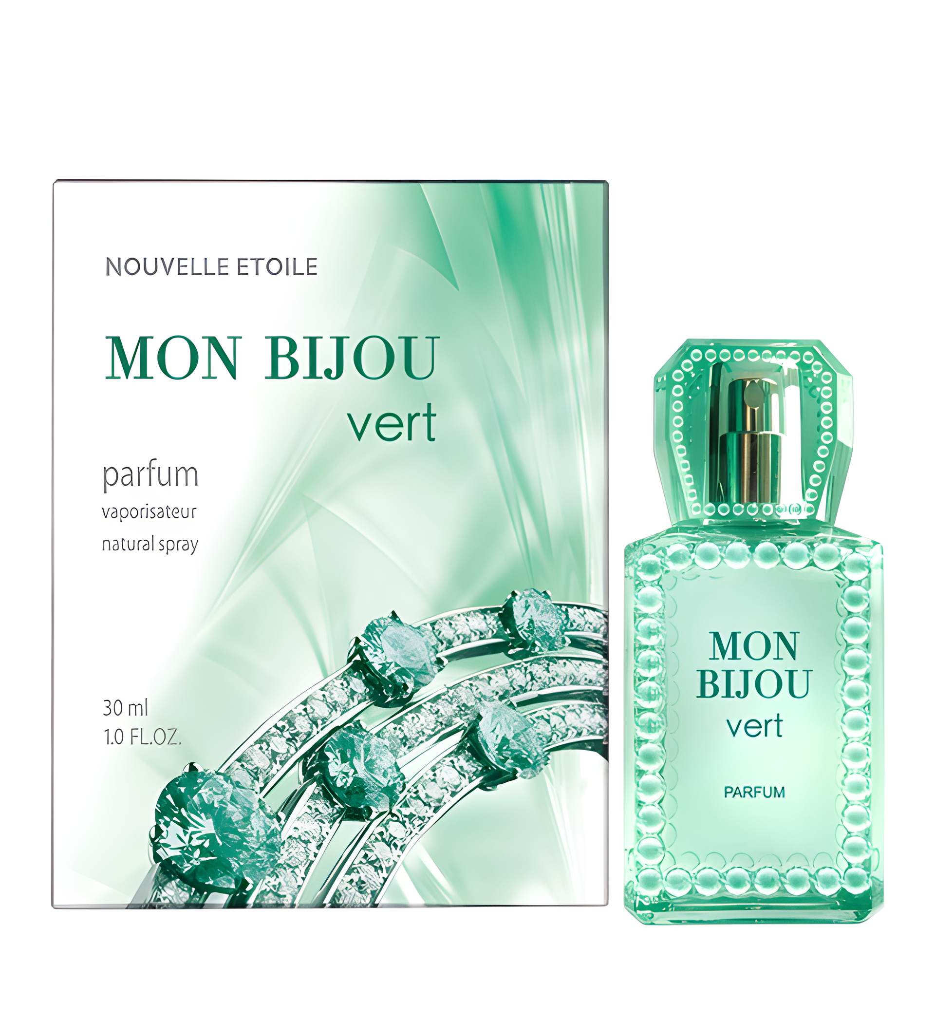 Mon Bijou Vert by Новая Заря (The New Dawn) perfume bottle