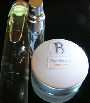 Legendary by B Fragrances perfume bottle