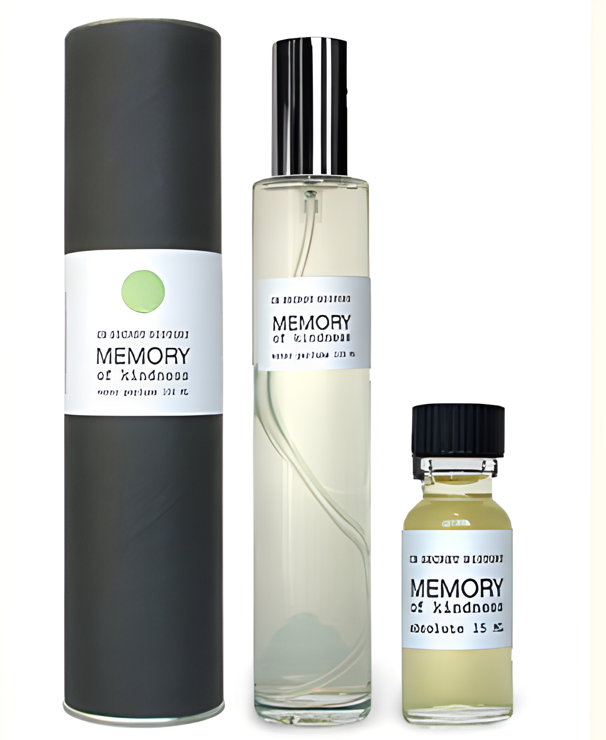 Memory of Kindness by CB I Hate Perfume perfume bottle