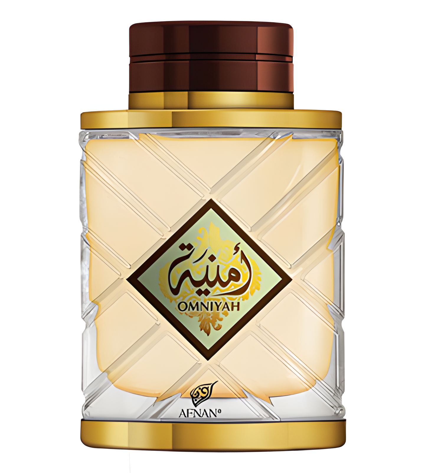 Omniya Gold by Afnan perfume bottle