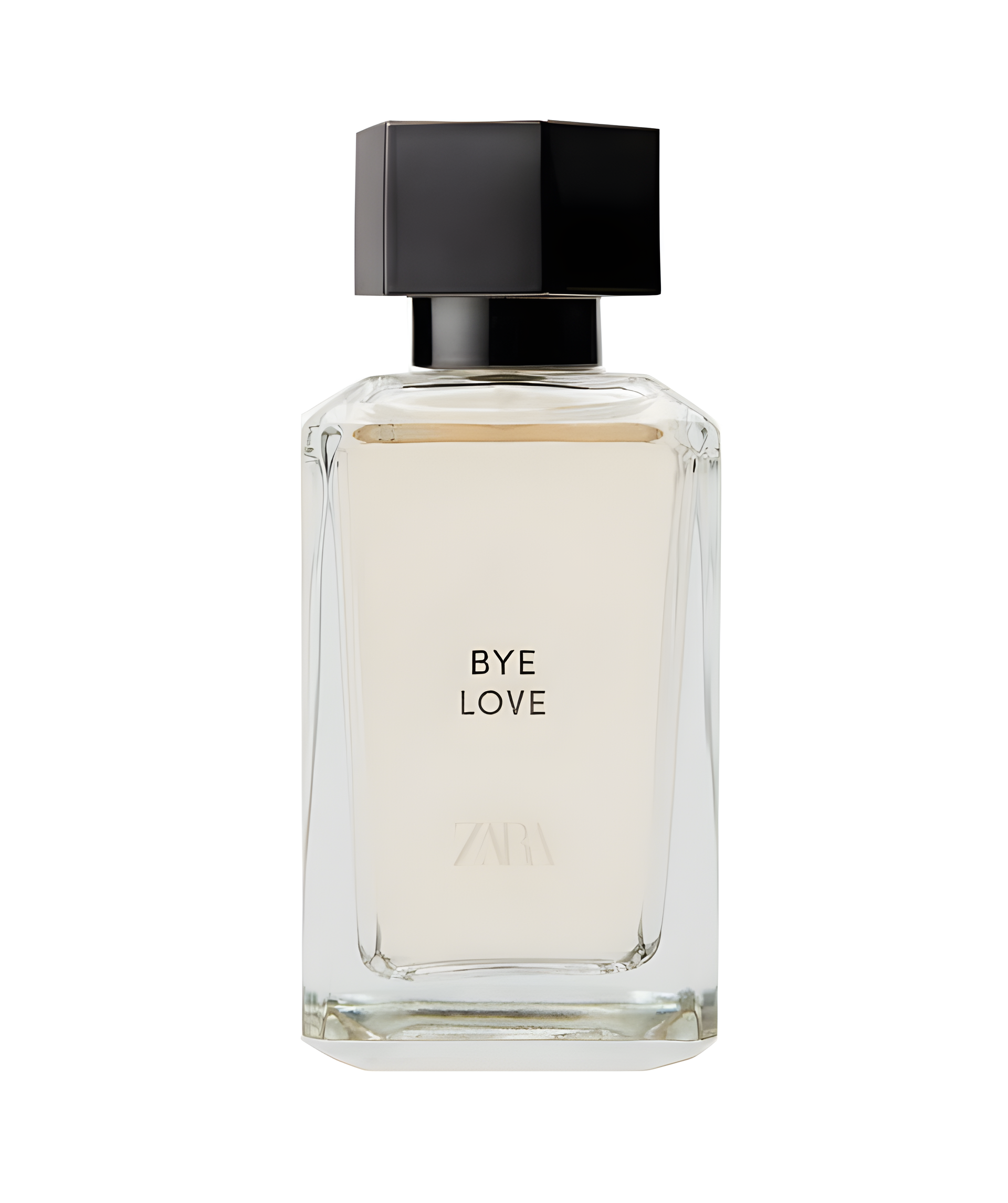 Bye Love (Into the Wood) by Zara perfume bottle