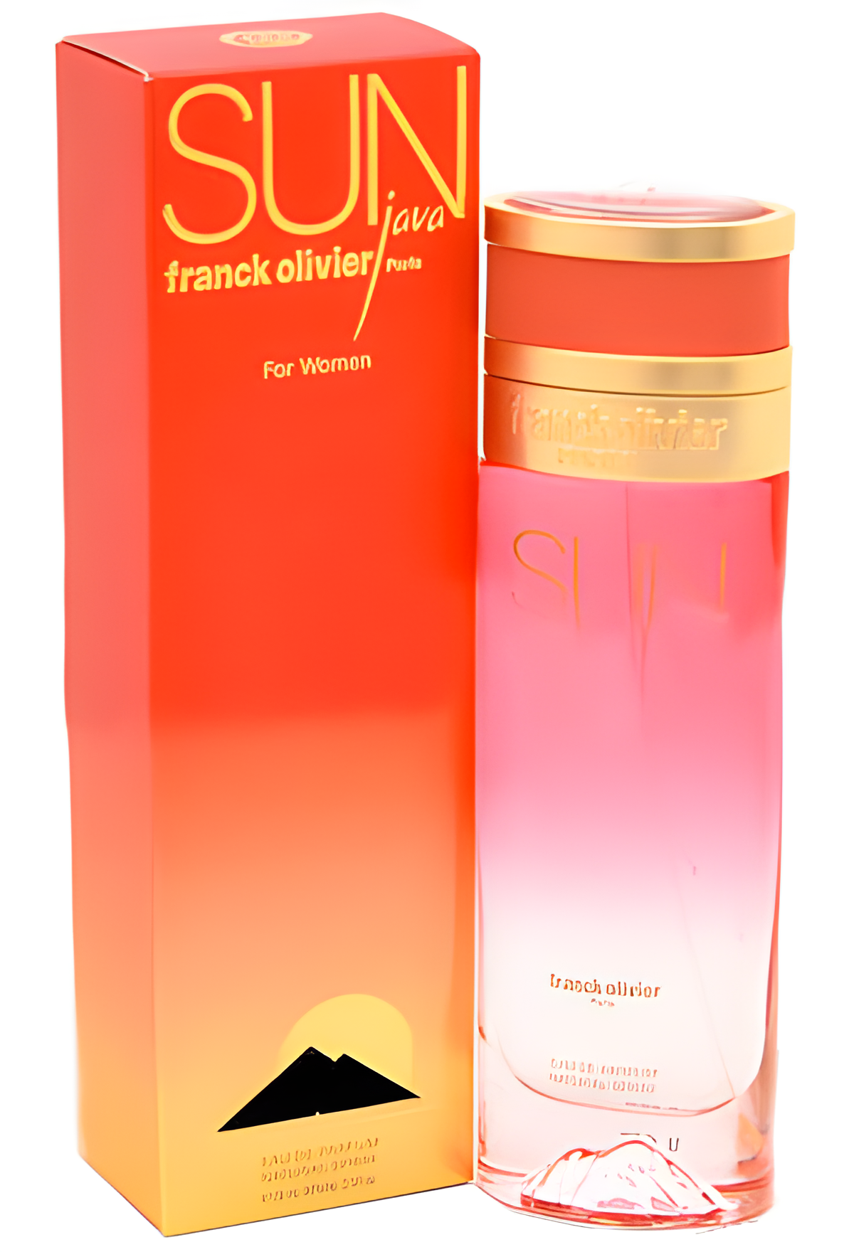 Sun Java for Women by Franck Olivier perfume bottle