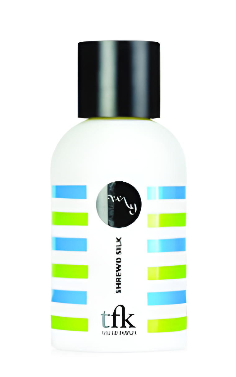 Shrewd Silk by The Fragrance Kitchen perfume bottle