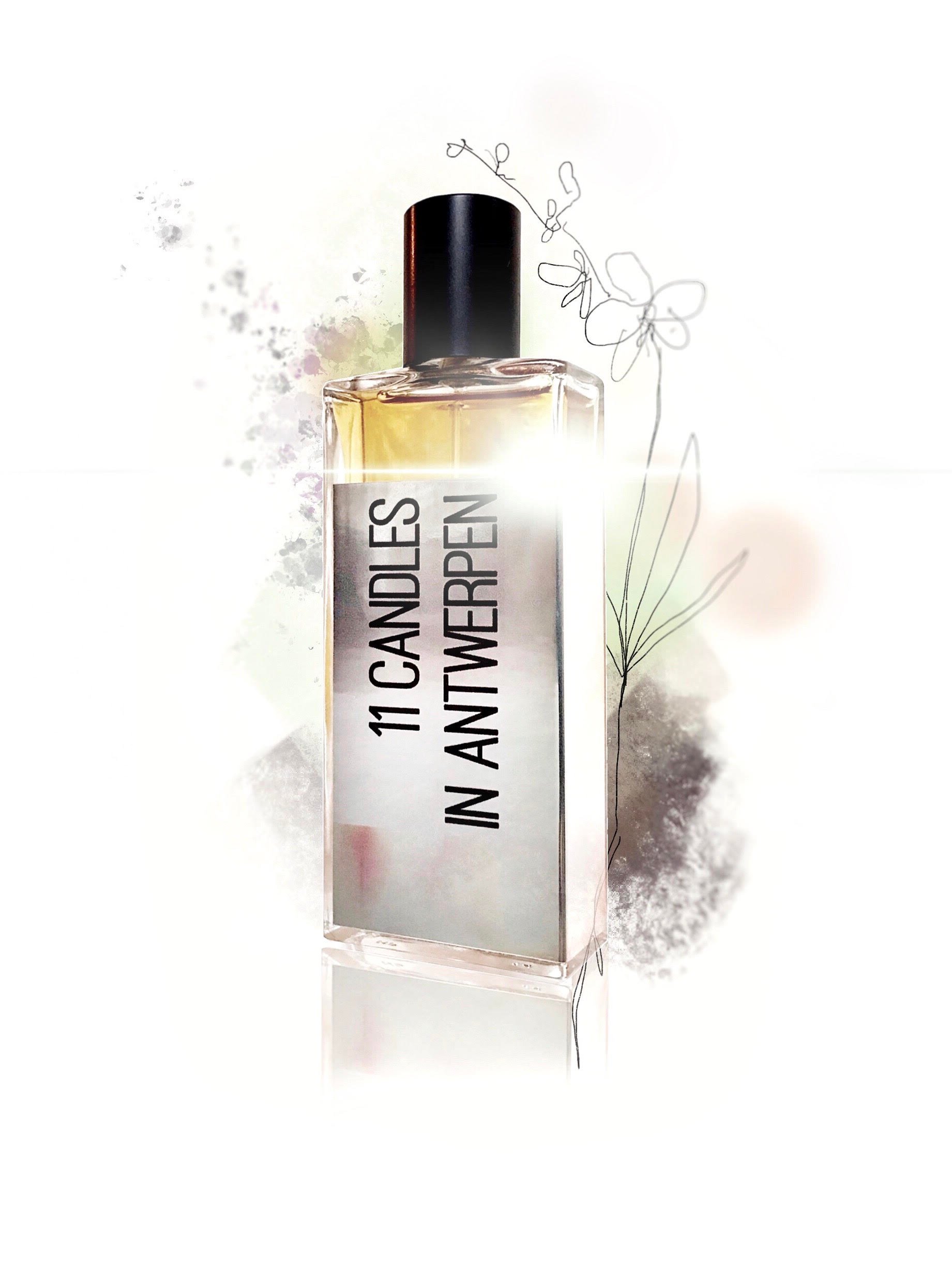 11 Candles in Antwerpen by Freddie Albrighton perfume bottle
