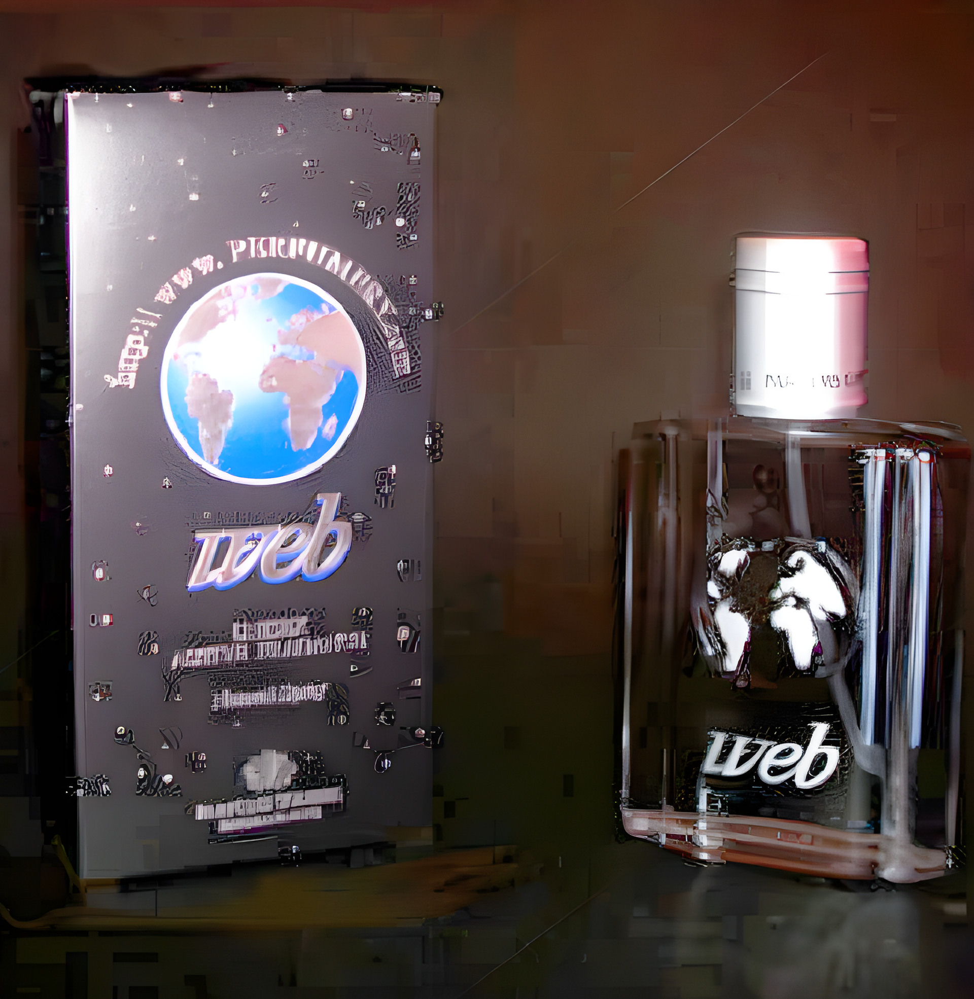 Web by Parfums Codibel perfume bottle