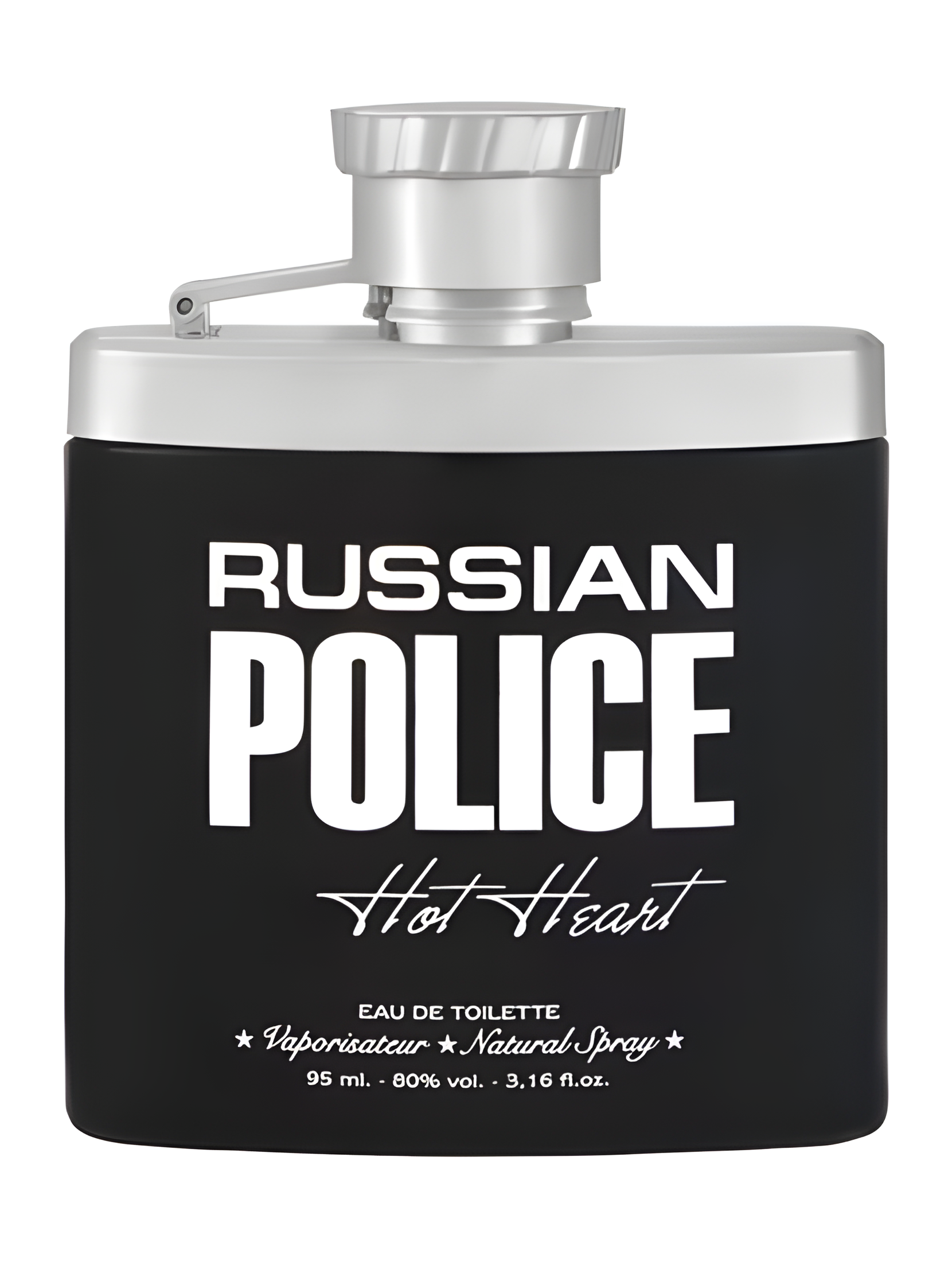 Russian Police Hot Heart by Sergio Nero perfume bottle