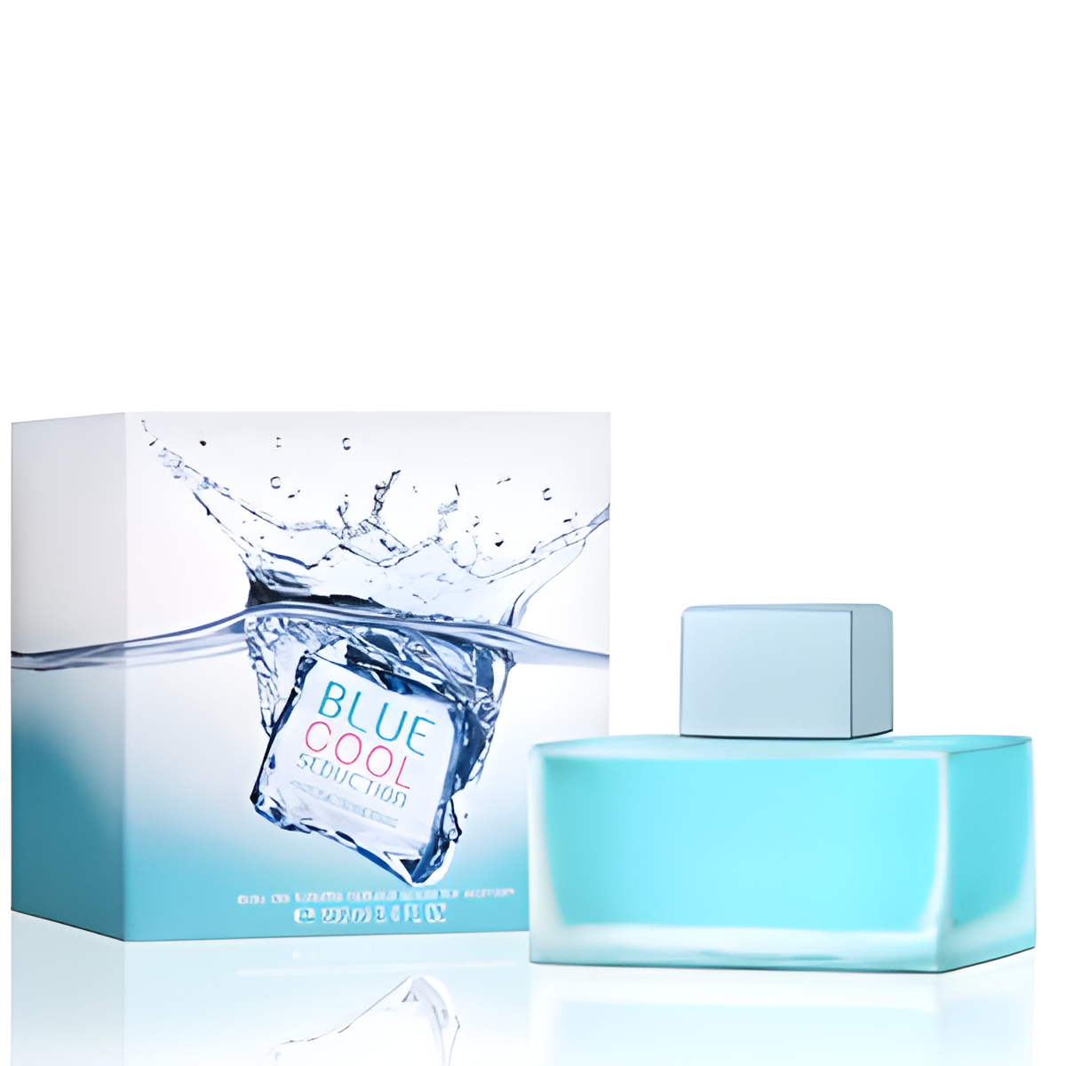 Blue Cool Seduction for Women by Antonio Banderas perfume bottle