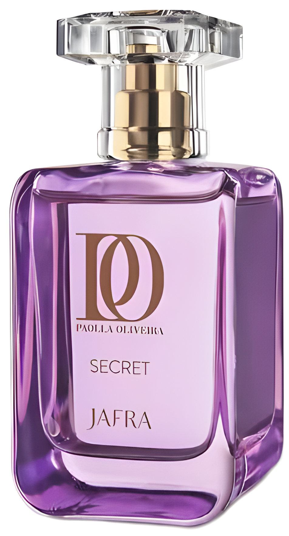 Paolla Oliveira Secret by JAFRA perfume bottle