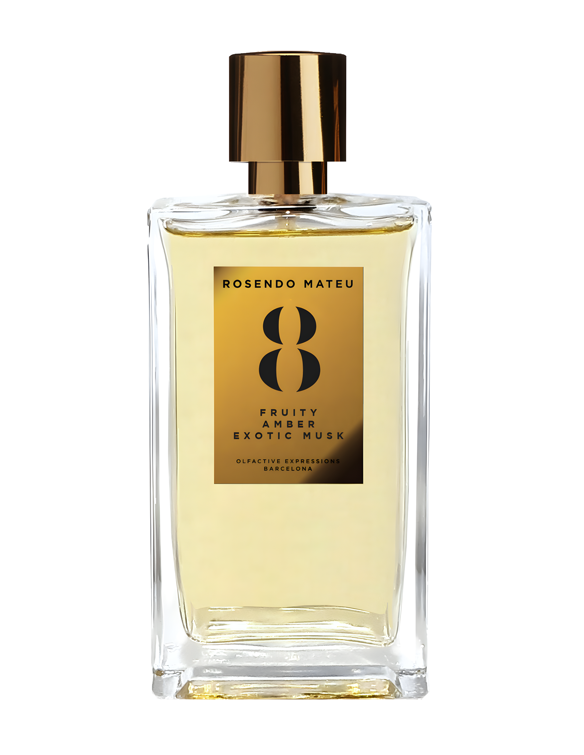 Rosendo Mateu Nº 8 Fruity, Amber, Exotic Musk by Rosendo Mateu Olfactive Expressions perfume bottle