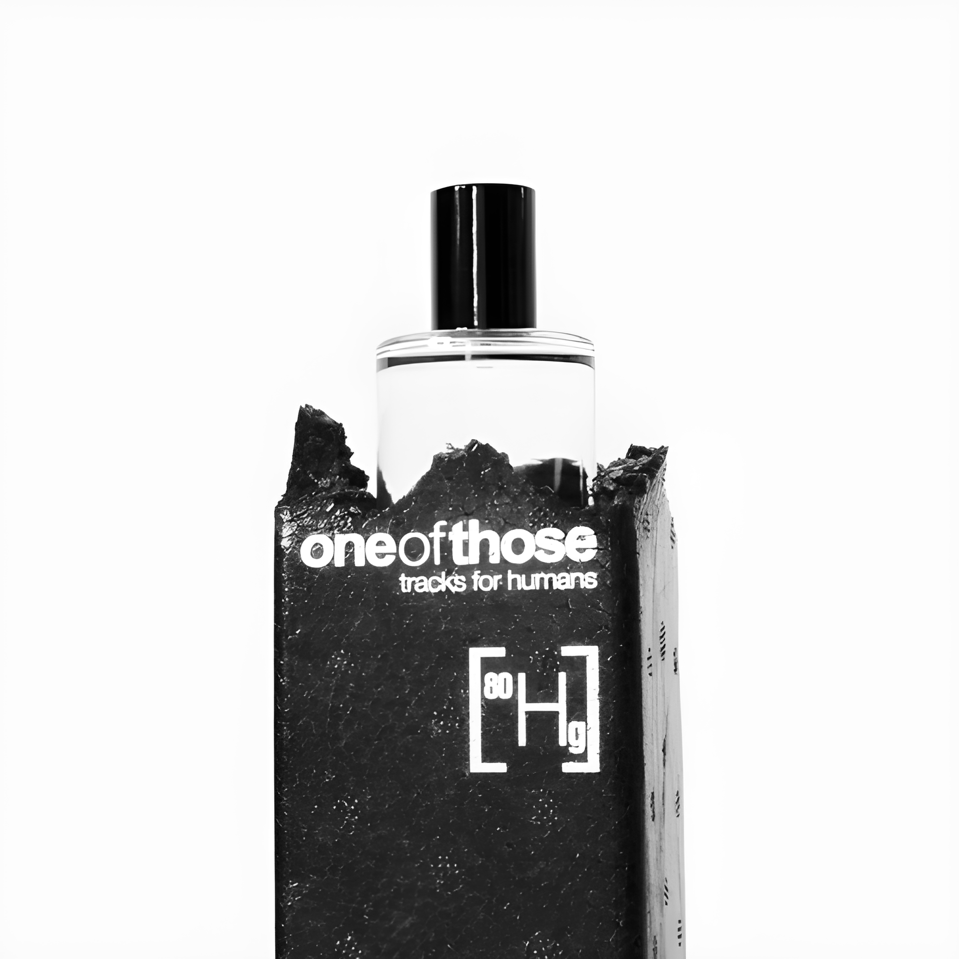 Mercury [80Hg] by One of Those perfume bottle