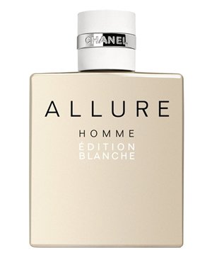 Allure Homme Edition Blanche by Chanel perfume bottle