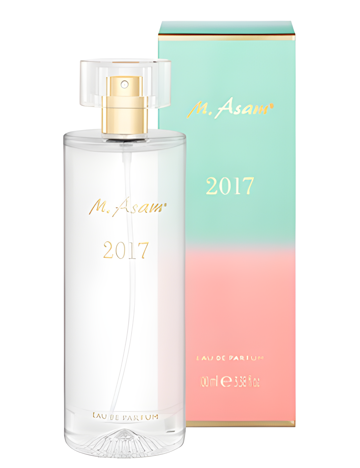 2017 Eau de Parfum by M. Asam perfume bottle