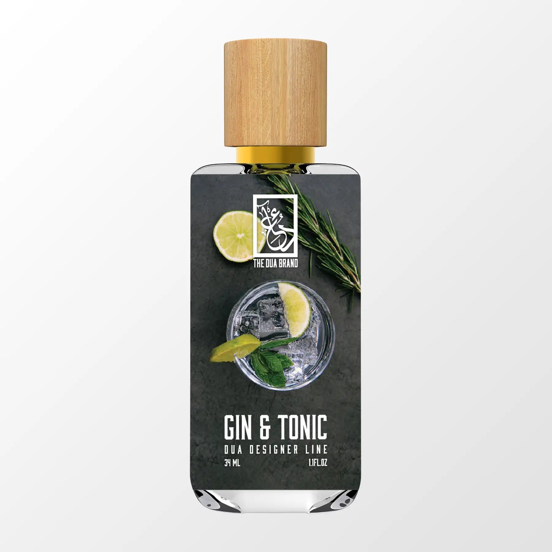 Gin & Tonic by The Dua Brand perfume bottle