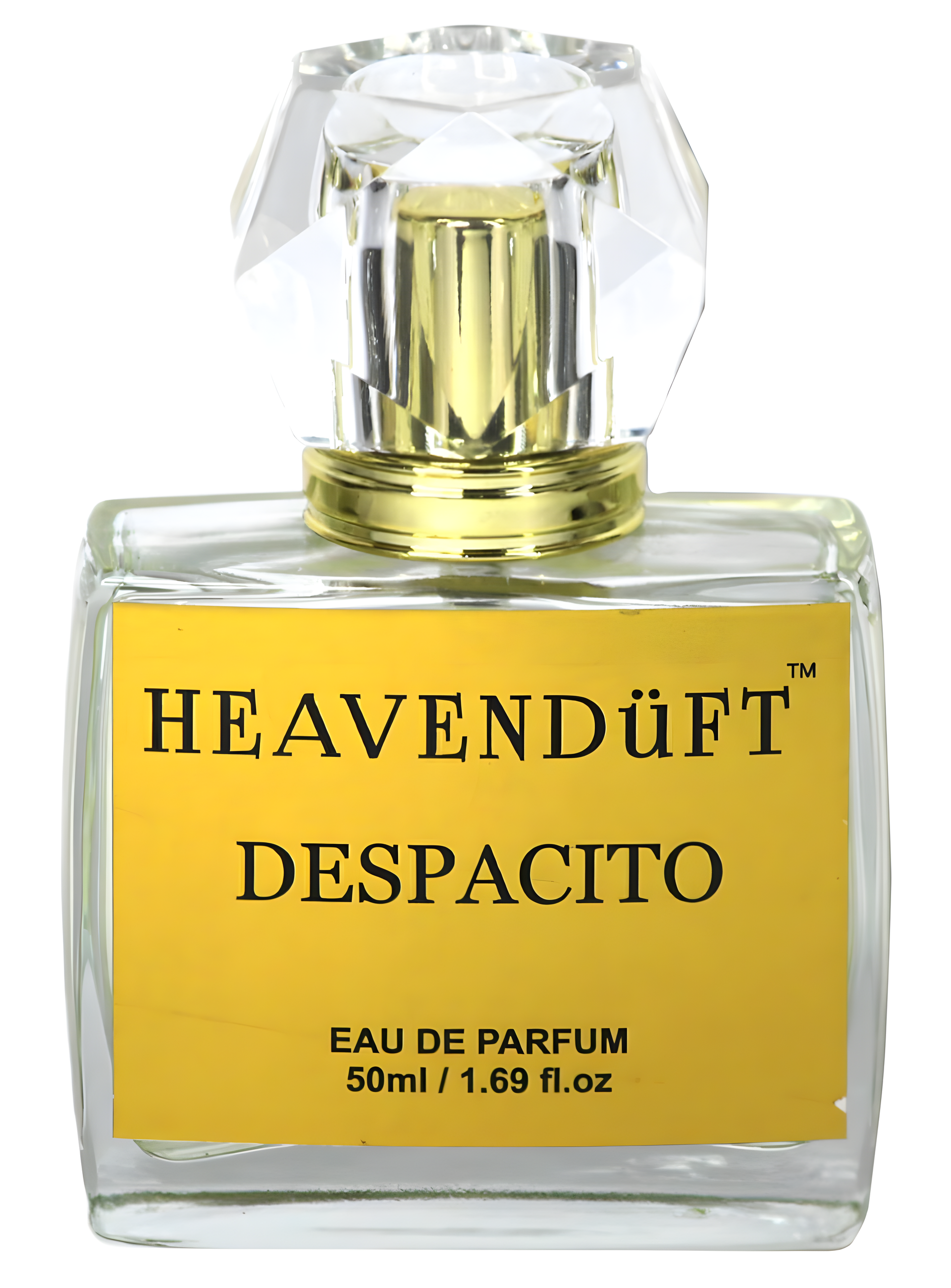 Despacito by HeavenDuft perfume bottle