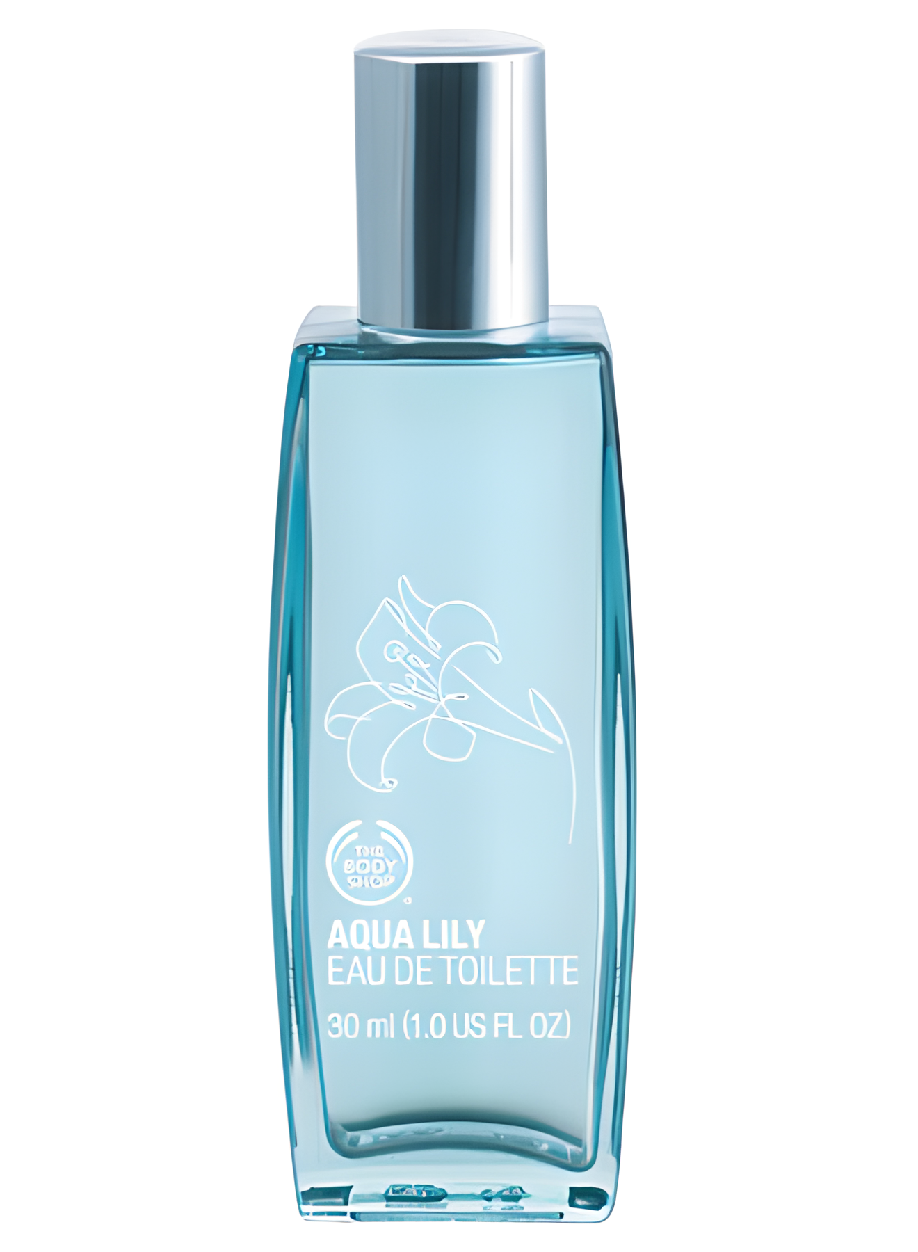 Aqua Lily 2008 by The Body Shop perfume bottle