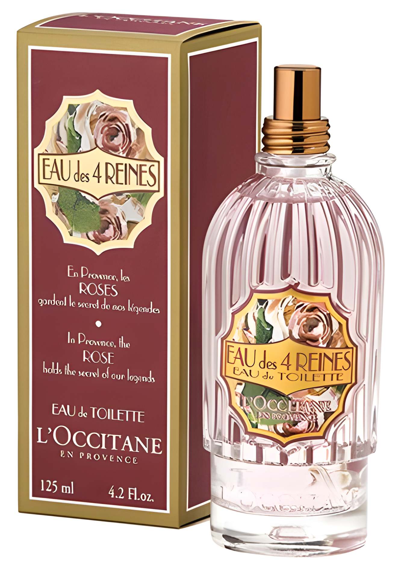 Eau Des 4 Reines by L'Occitane en Provence perfume bottle