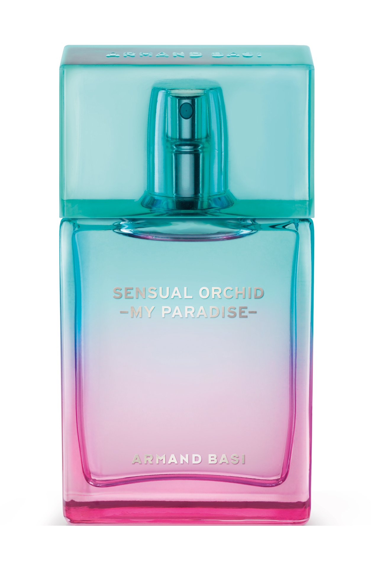 Sensual Orchid - My Paradise by Armand Basi perfume bottle
