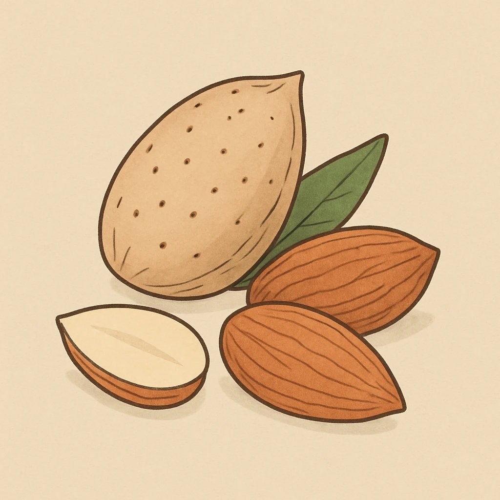 Picture of Sweet Almond note