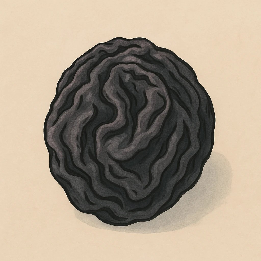 Picture of Dark Plum Wu Mei note