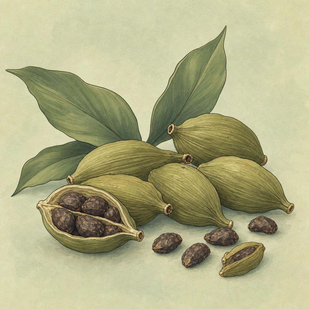 Picture of Siam Cardamom note