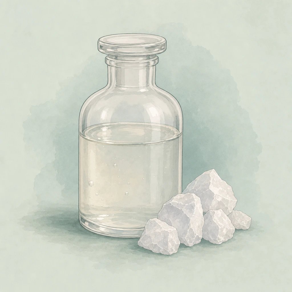 Picture of Sodium Silicate note