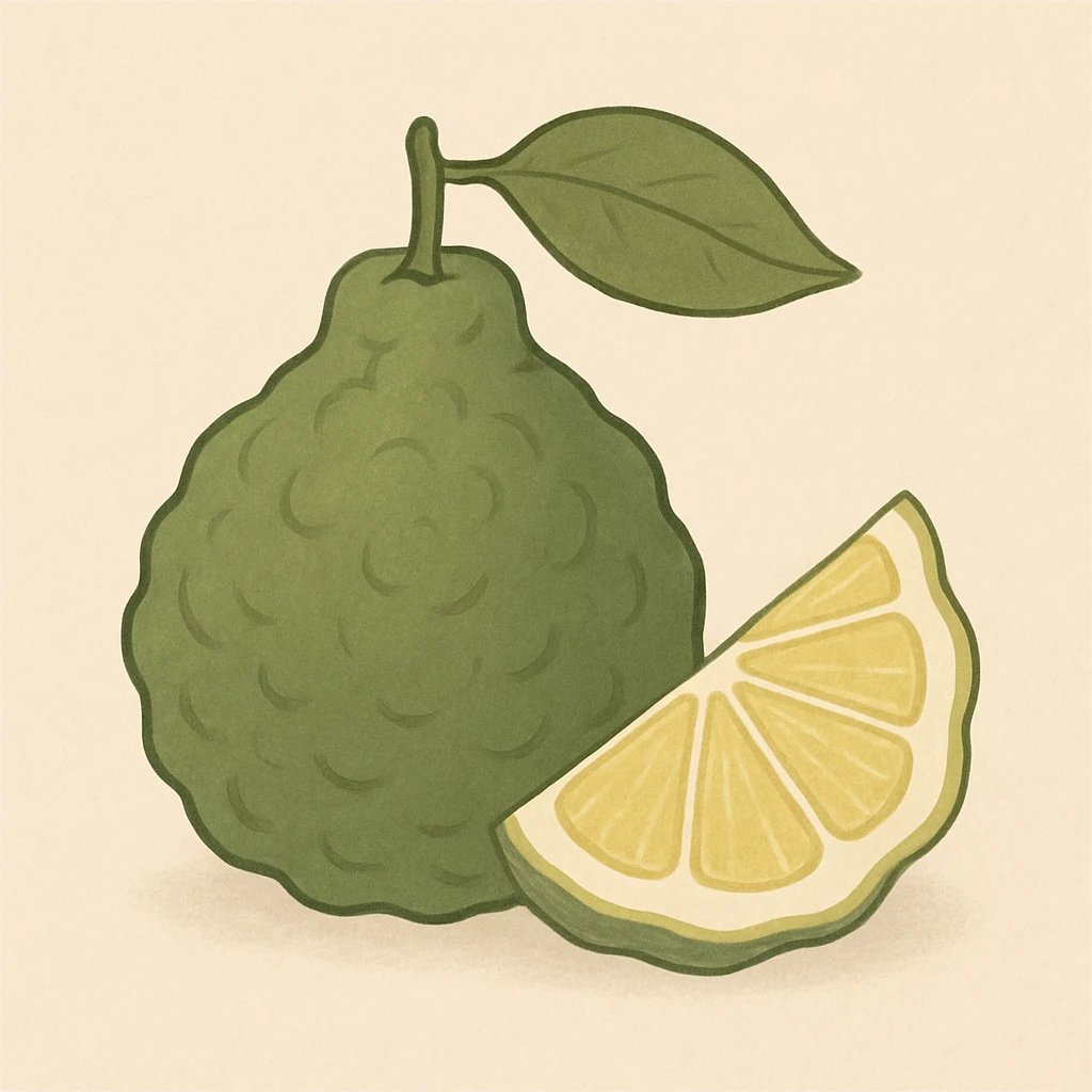 Picture of Sicilian Bergamot note