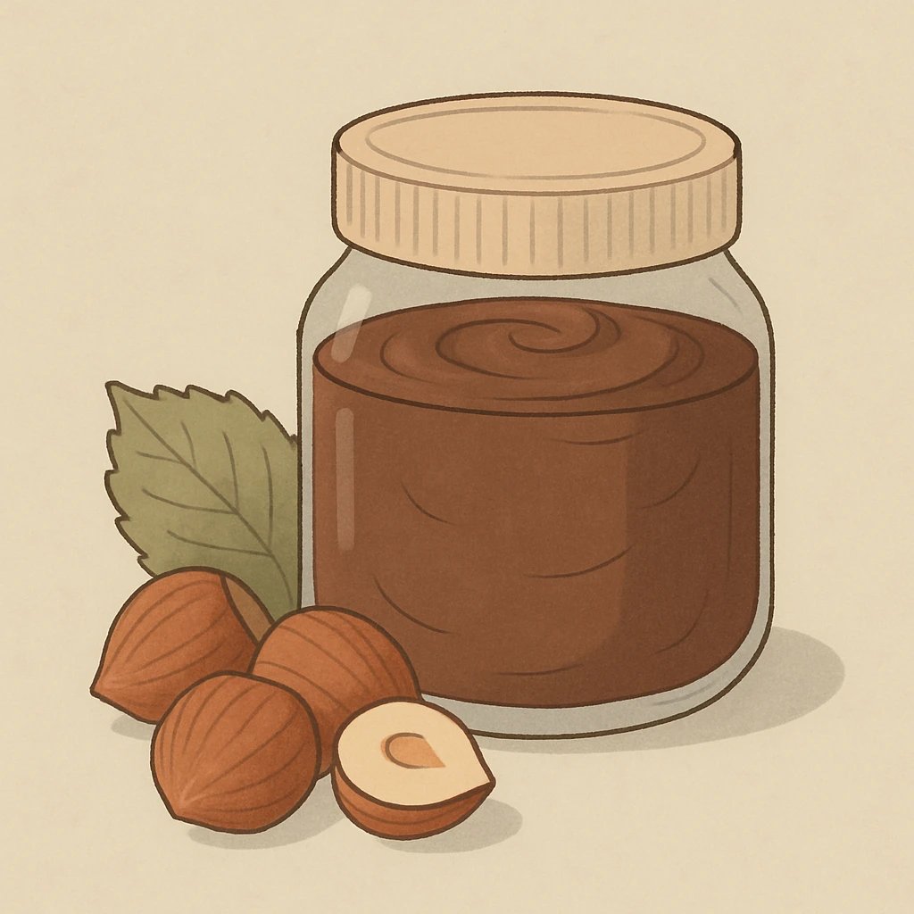 Picture of Hazelnut Cocoa Spread note
