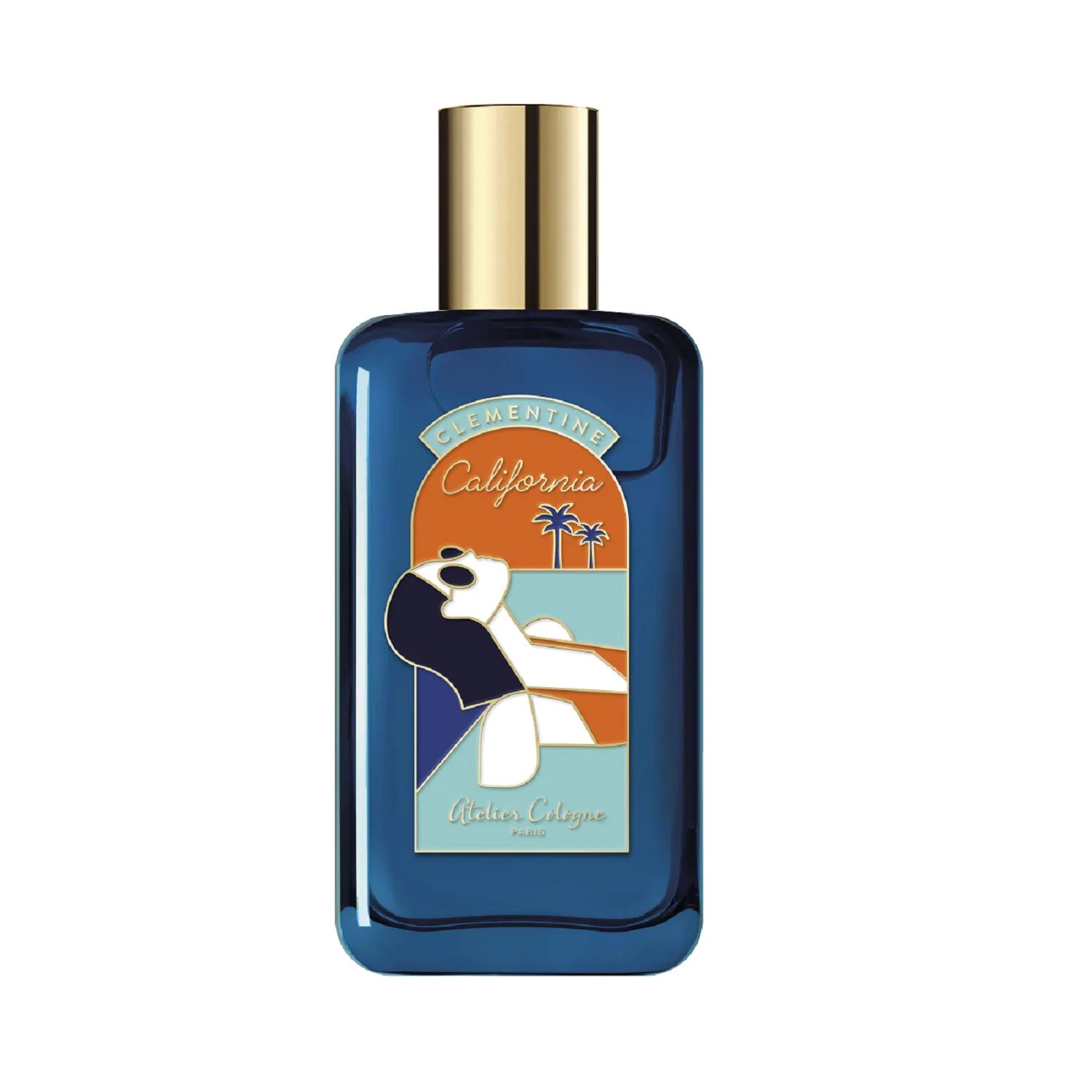 Clémentine California Eau de Parfum Edition Limitee by Atelier Cologne perfume bottle
