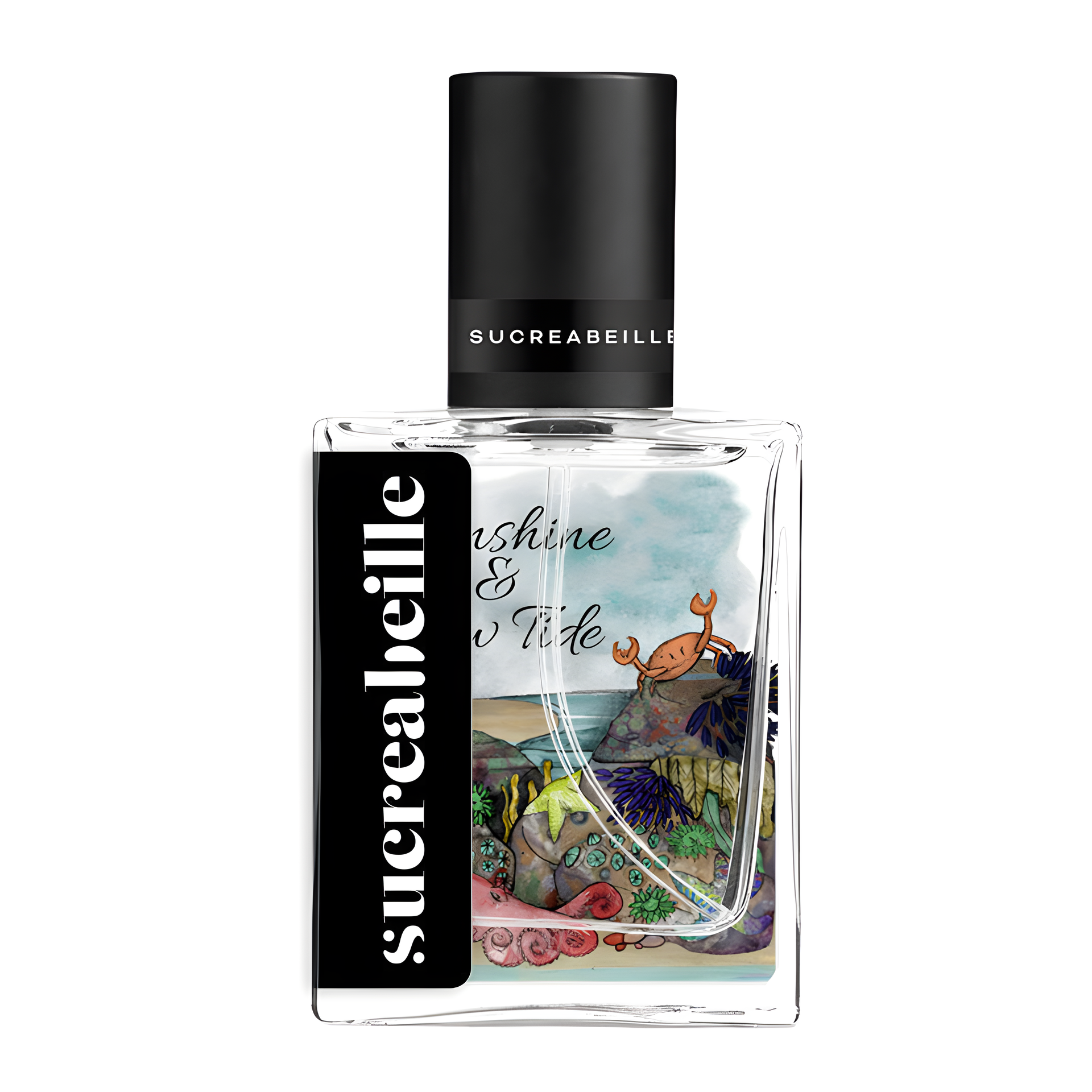 Sunshine and Low Tide by Sucreabeille perfume bottle