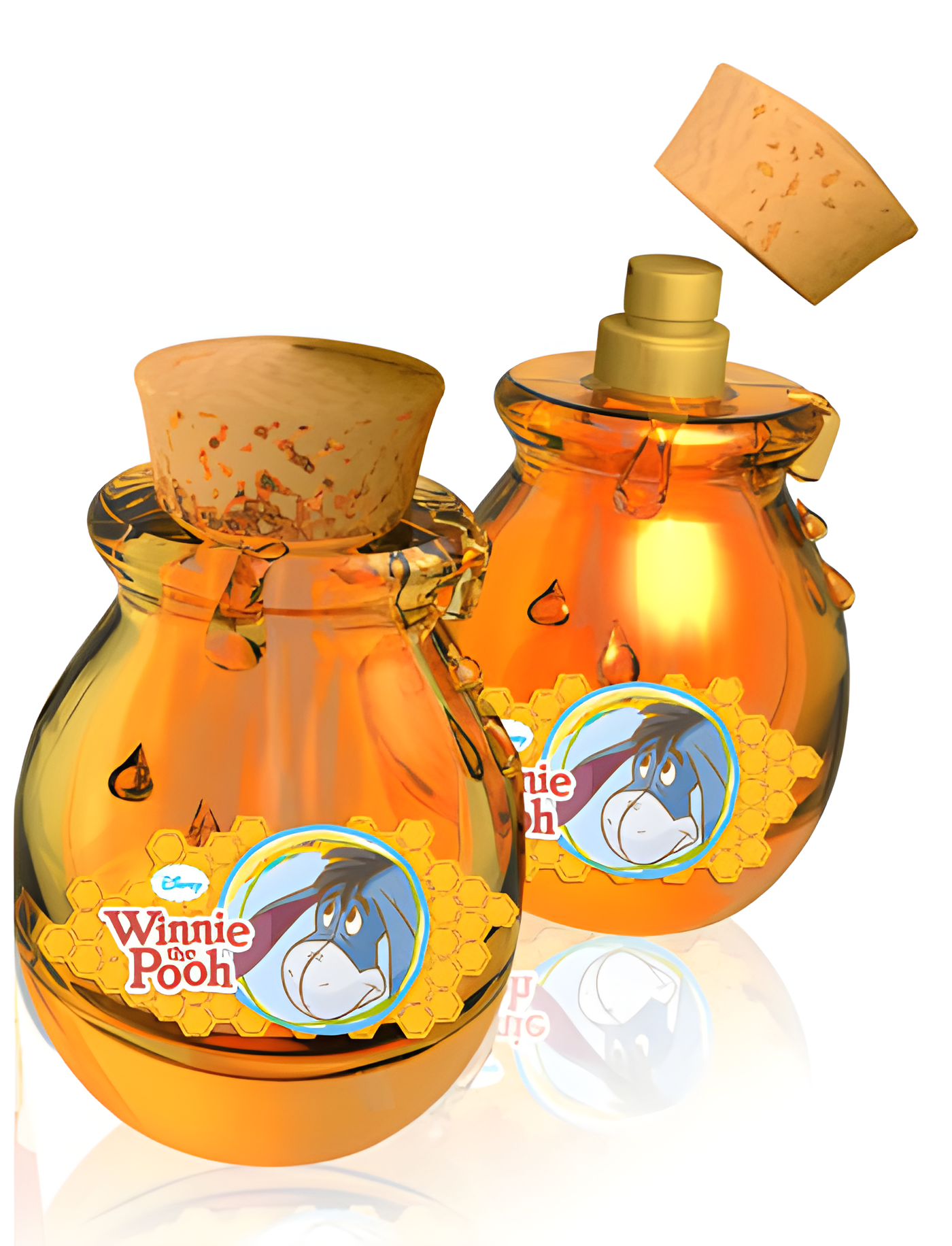Eeyore by Winnie The Pooh perfume bottle