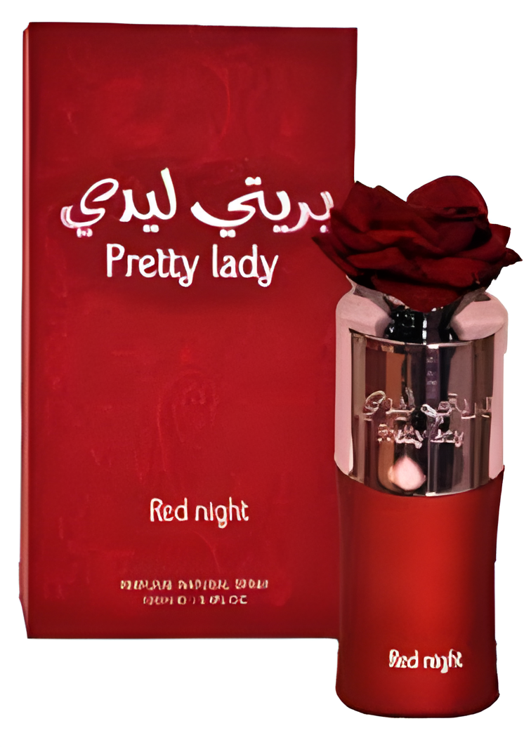 Pretty Lady by Arabian Oud perfume bottle