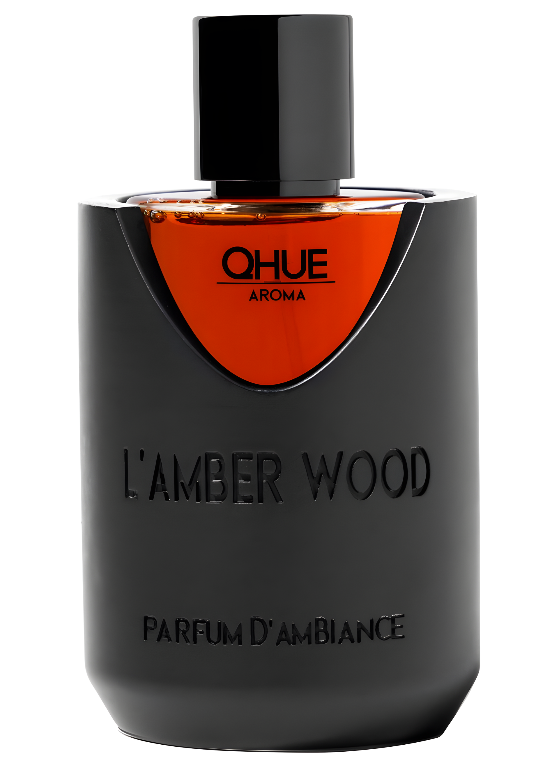 L’Amber Wood by Qhue perfume bottle