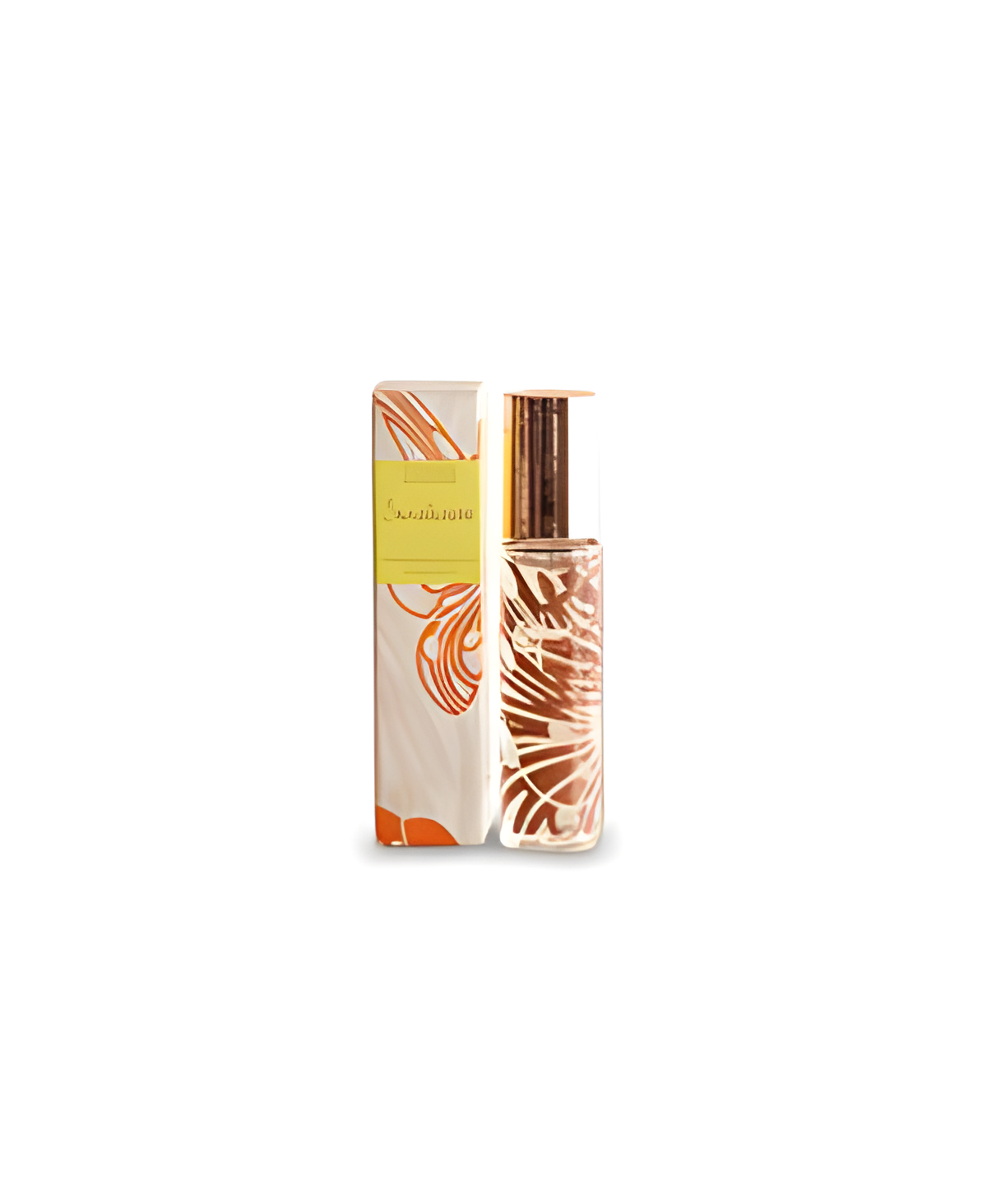 Happiology Sunshower by Illume perfume bottle